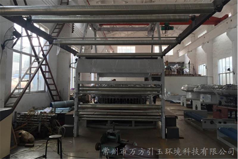 濟南整機烤漆圓織機