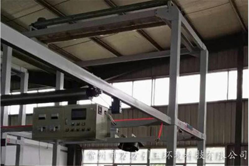 濟南新型烤漆圓織機